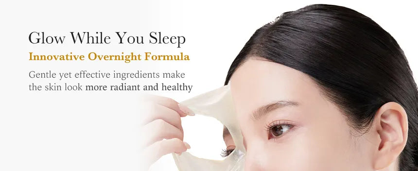 Medicube Kojic Acid Turmeric Night Wrapping Mask 75ml | authentic from Korea