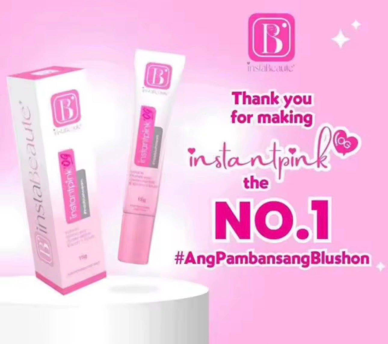 Insta Pink Blush Cream