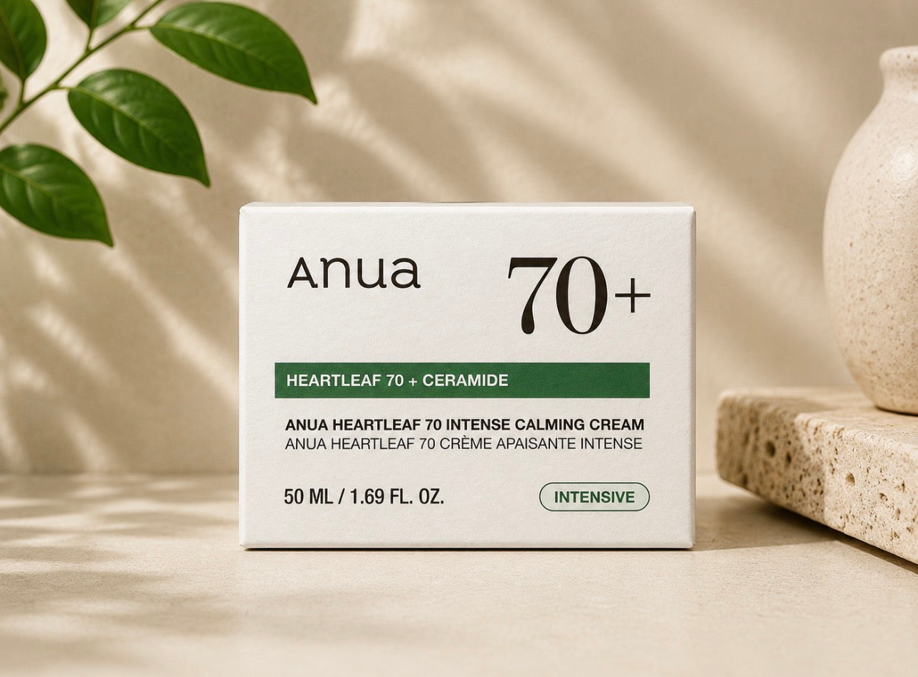 ANUA Heartleaf 70 Intense Calming Cream 50ml