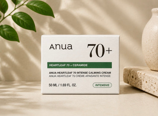 ANUA Heartleaf 70 Intense Calming Cream 50ml
