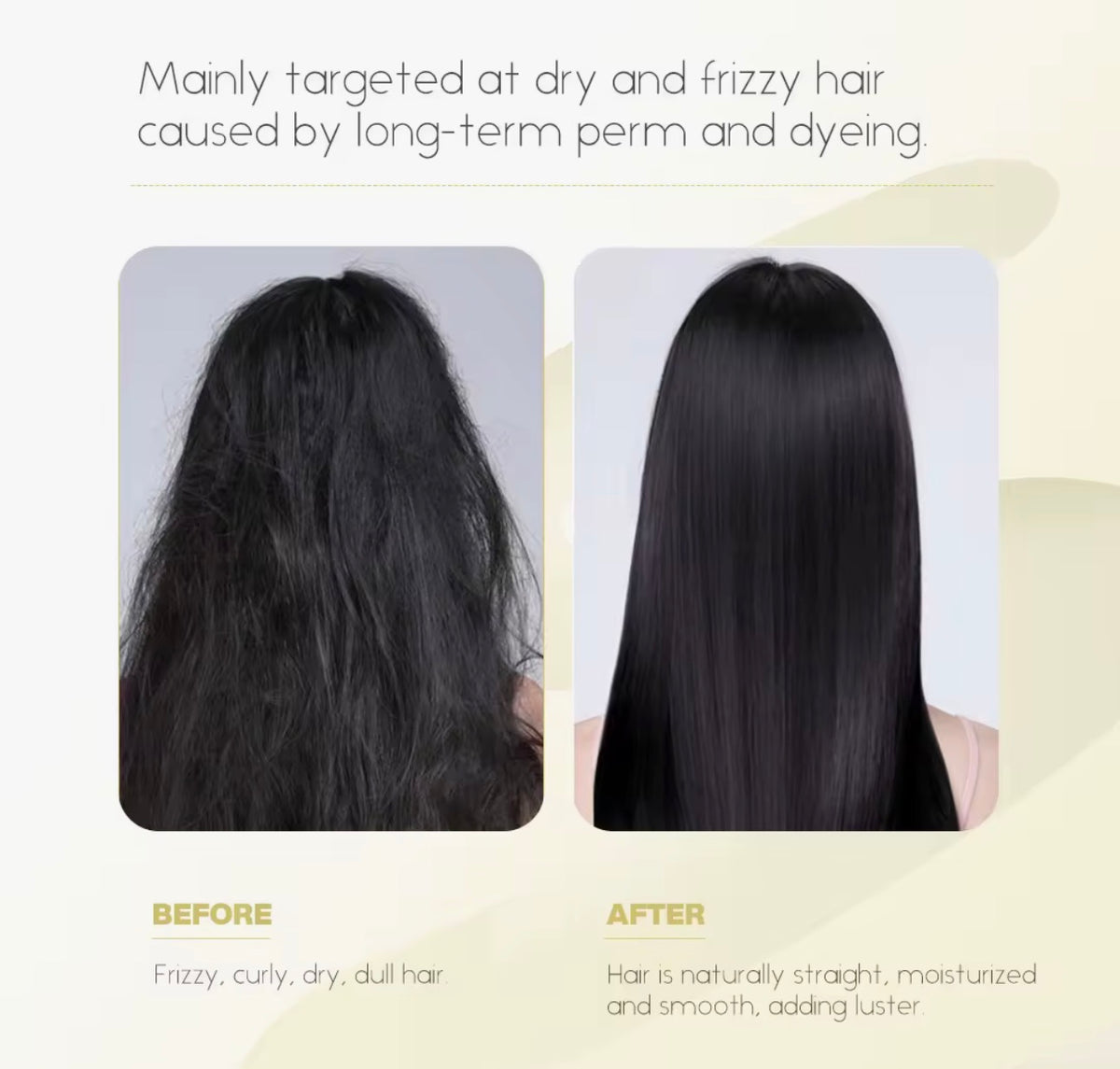 Bremod Premium Series Cocoa Butter & Hydrolyzed Keratin Hair Straightening Cream