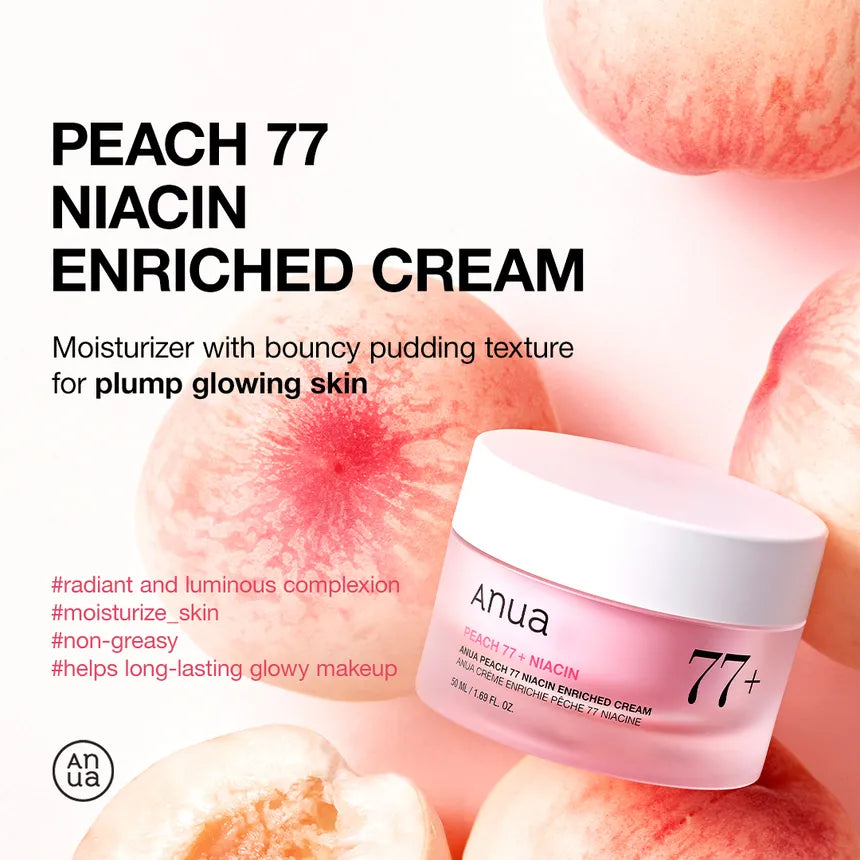 Anua - Peach 77 Niacin Enriched Cream 50ml
