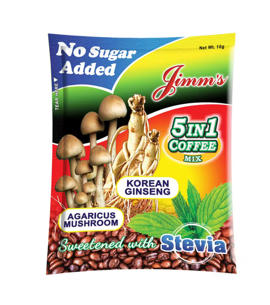 JIMM’S 5 IN 1 COFFEE MIX