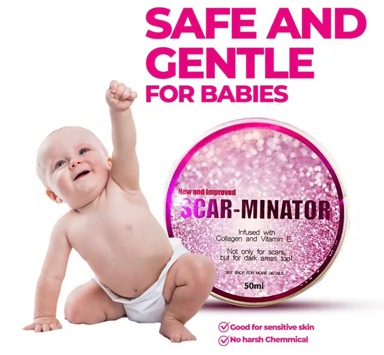 Scar-Minator Cream 50ml