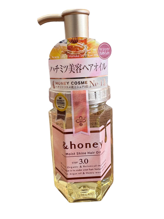 &Honey Moist Shine Hair Oil | 100ml