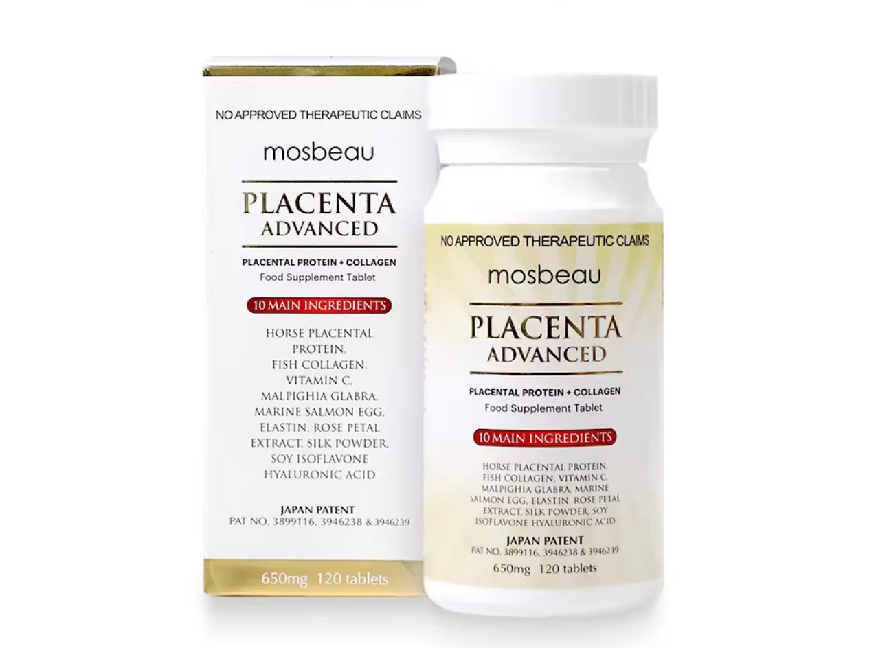 Mosbeau Placenta Advanced | 120 tablets