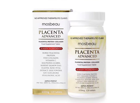 Mosbeau Placenta Advanced | 120 tablets