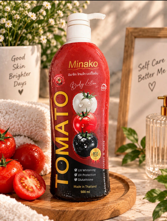 Minako Tomato Body Lotion – 500ml