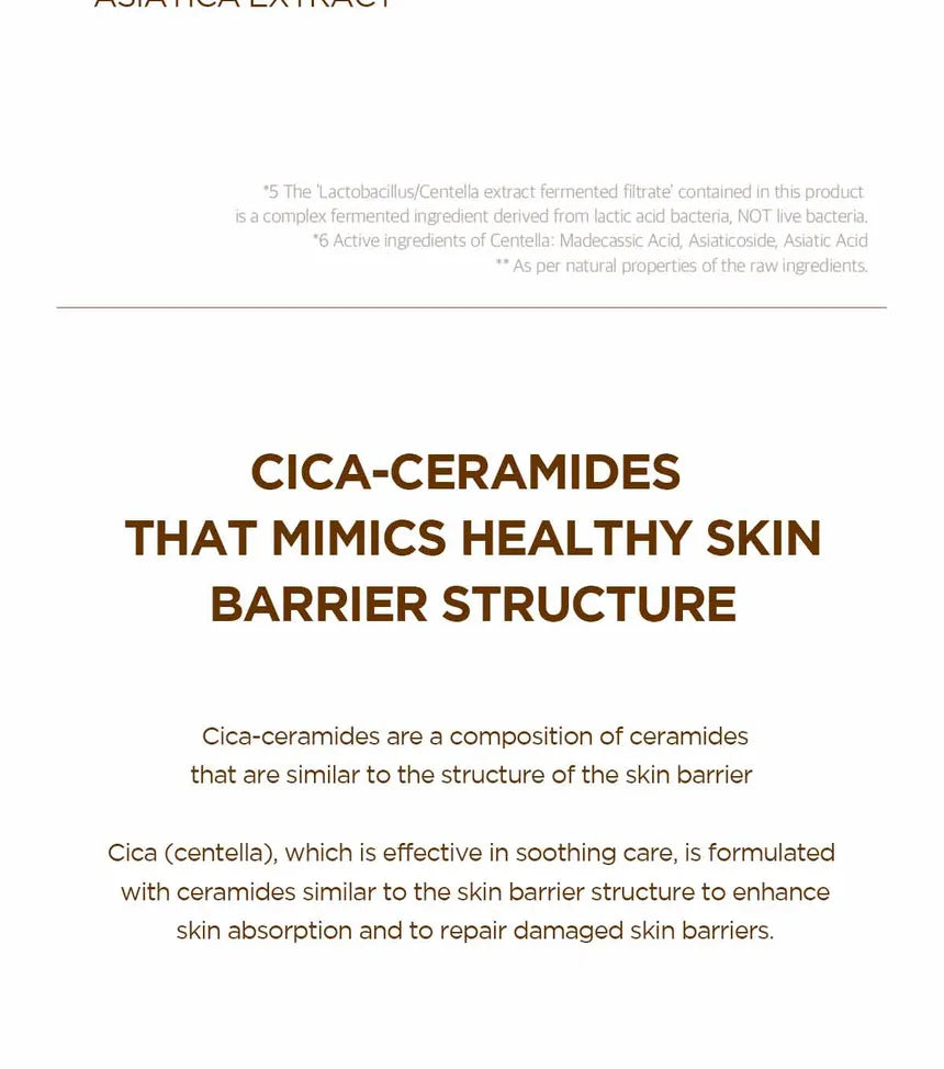 Centella Madagascar probio cica glow sun ampoule 50ml SKIN1004