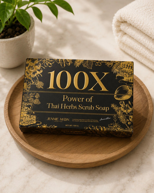 Jennie Moon 100X Power of Thai Herbs Scrub Soap| 160g