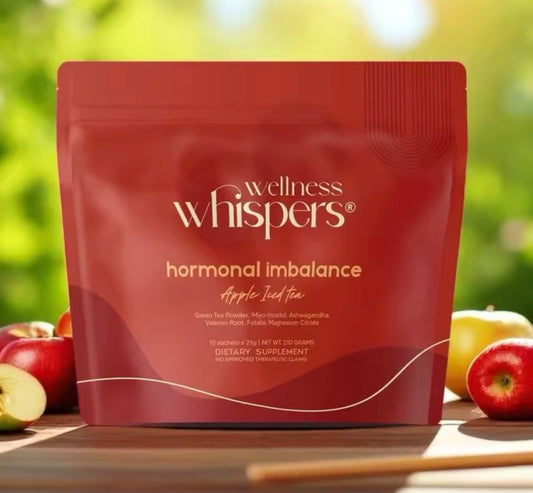 Wellness Whispers Hormonal Imbalance | Apple Iced Tea | 10sachets