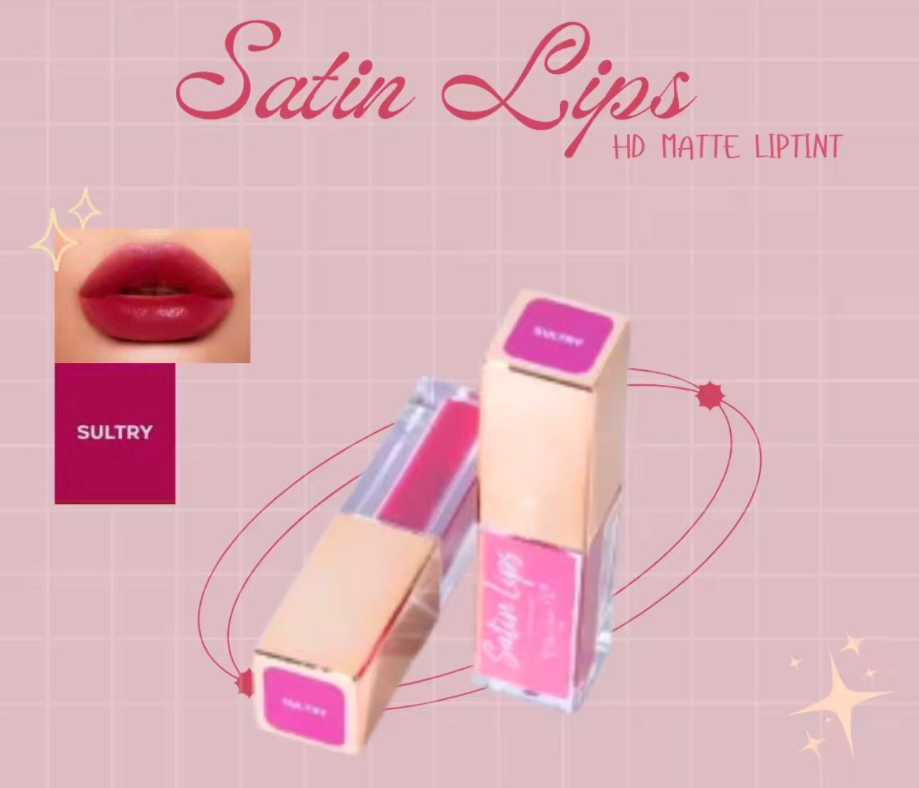 Her Choice PH | Satin Lips 💋 | HD Matte Liptint