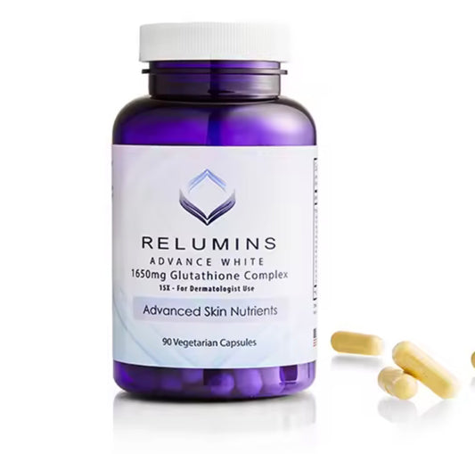 Relumins Advance White 1650mg | 90 Vegetarian Capsules