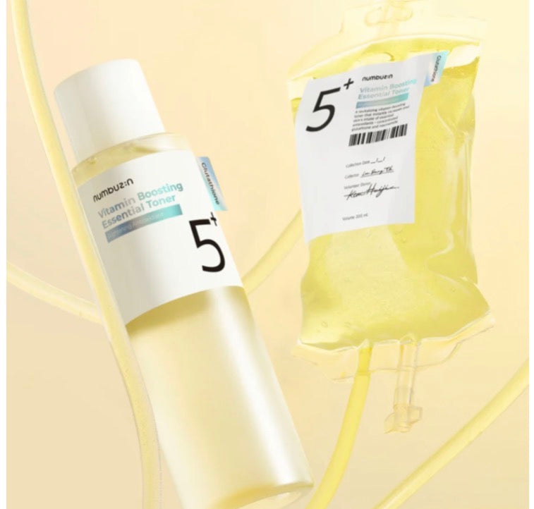 Numbuzin No.5+ Vitamin Boosting Essential Toner | 200ml