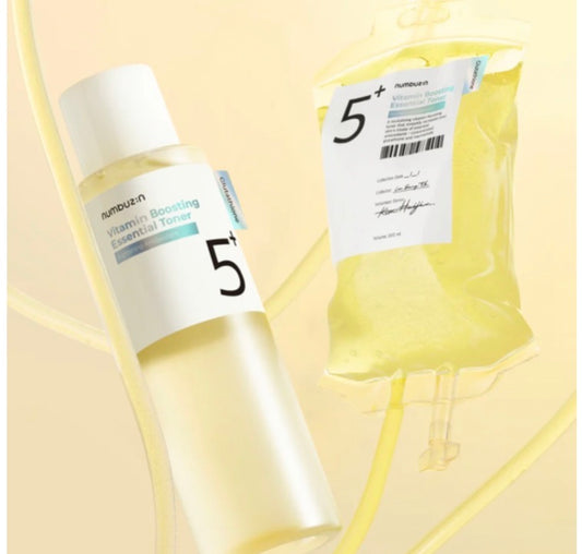 Numbuzin No.5+ Vitamin Boosting Essential Toner | 200ml