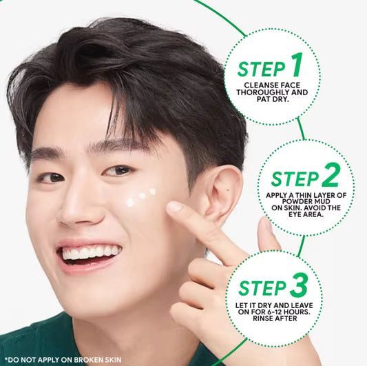 Oxecure Acne Clear Powder Mud | 30g