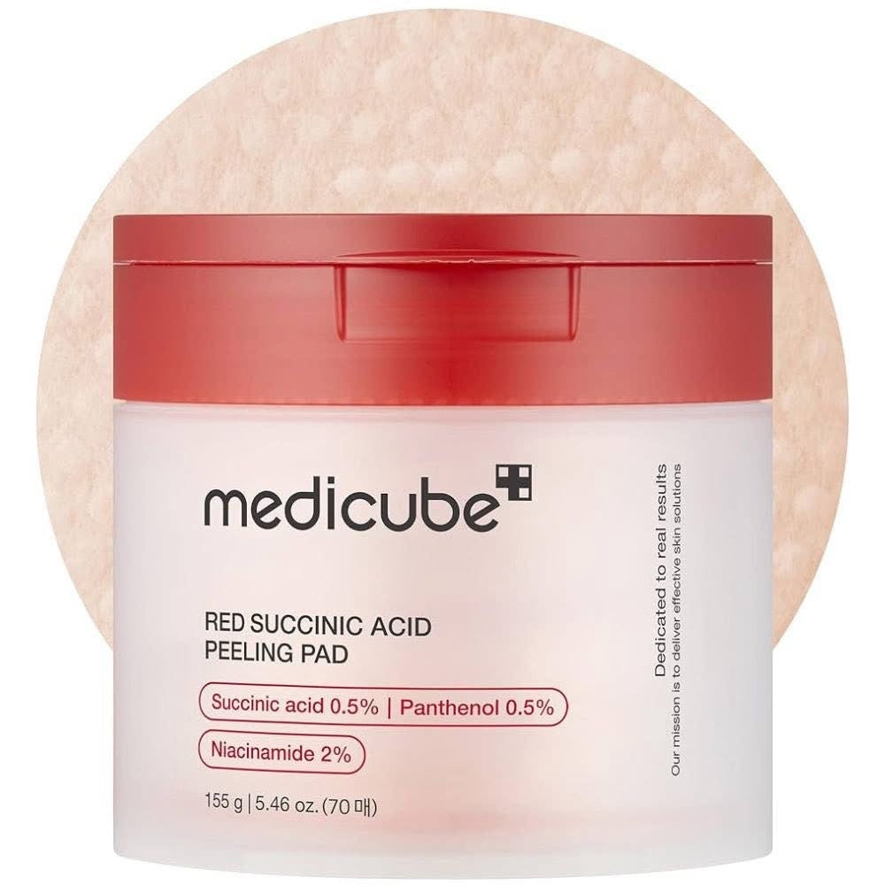 Medicube Red Succinic Acid Peeling Pad | 70 Pads