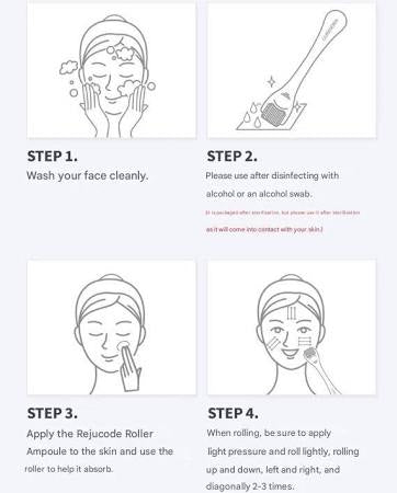 CureSona Reju Code Derma Roller by Dr Oracle