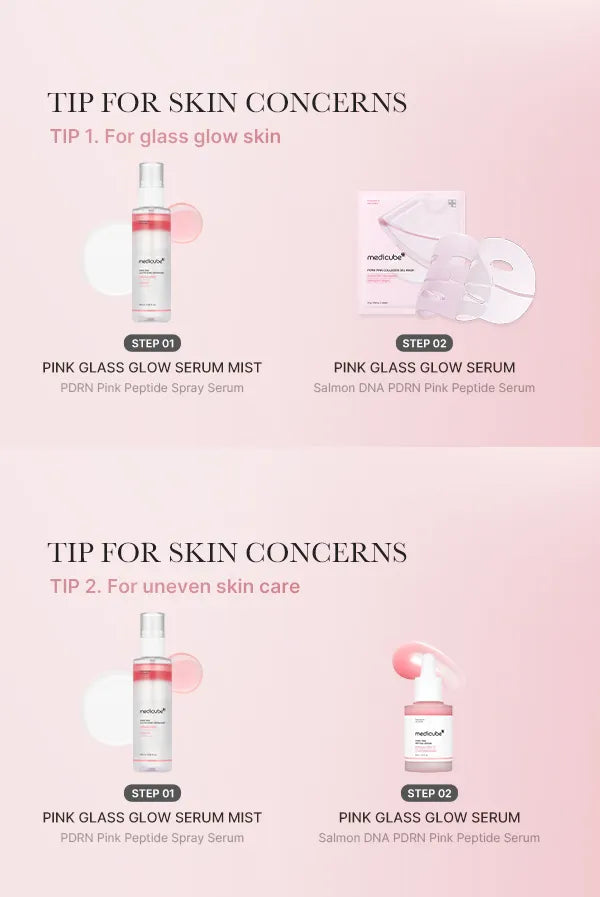 Medicube PDRN Pink Glutathione Serum Mist 100ml | authentic from Korea