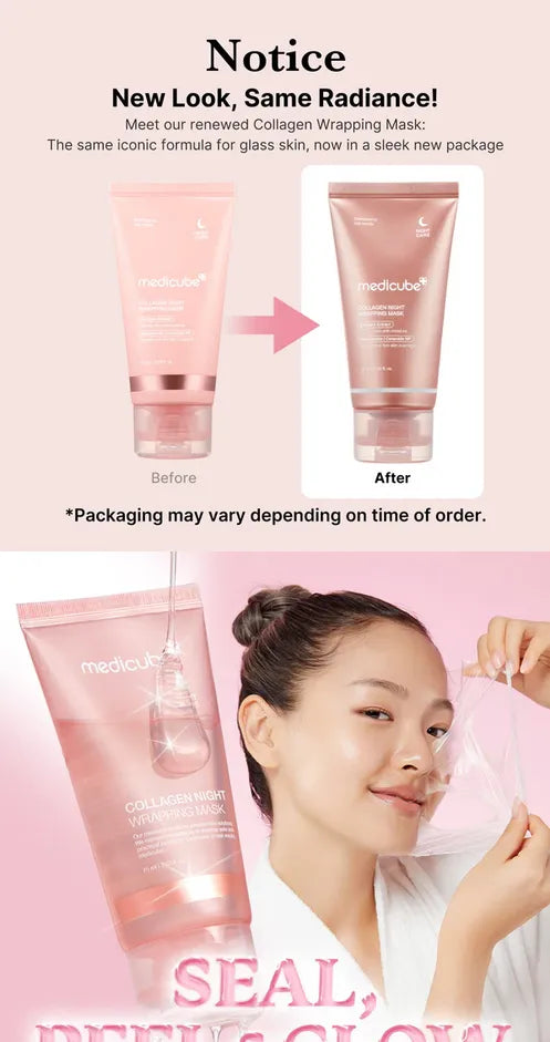 Medicube Collagen Night Wrapping Mask 75ml | authentic from Korea