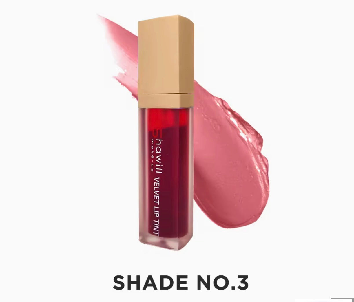 Shawill Velvet Lip Tint 6.6g Long Wearing Matte Liptint Lip