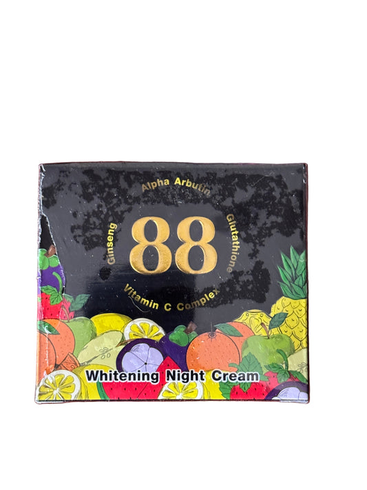 88 Whitening Night Cream | Authentic from Thailand