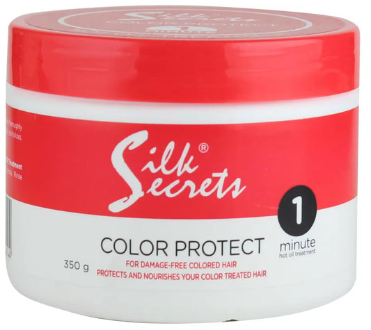 Silk Secrets Color Protect 1-Minute Hot Oil Treatment | 350g