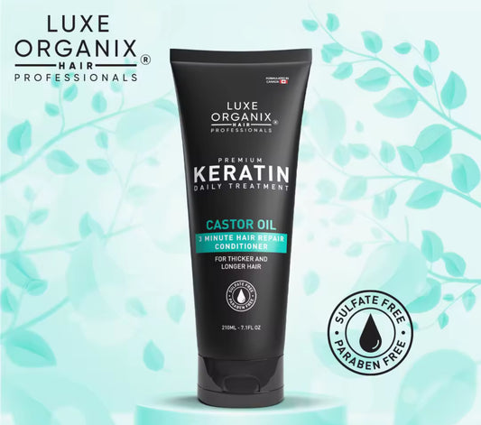 Luxe Organix Premium Keratin | Castor Oil Treatment 250ml