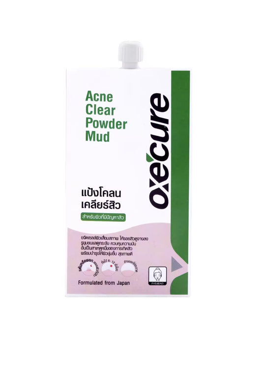 Oxecure Acne Clear Powder Mud | 5gx 3pcs
