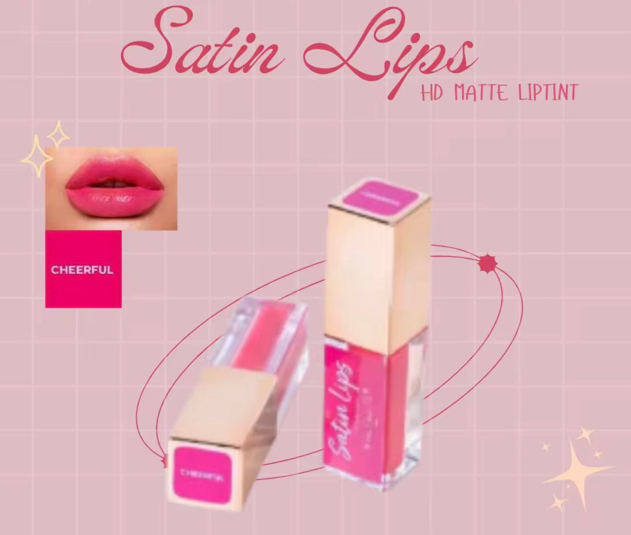 Her Choice PH | Satin Lips 💋 | HD Matte Liptint
