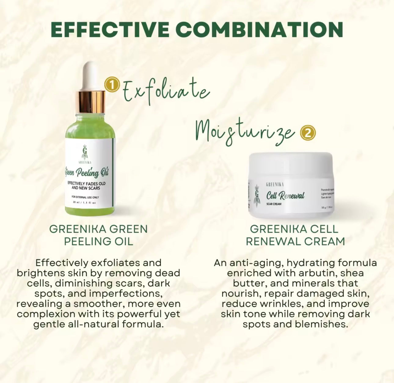 Greenika Color Correcting Green Peeling Oil | 30ml