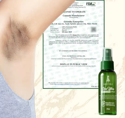 Greenika Deo Ultra Underarm Spray | 50ml