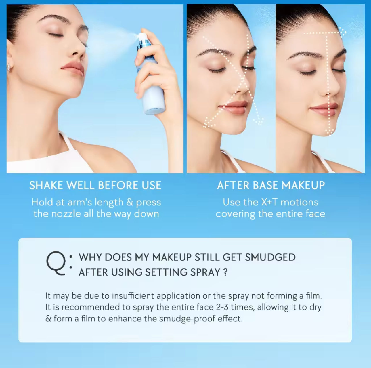 SKINTIFIC Lock The Look Setting Spray | 80ml