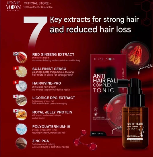 Jennie Moon Anti Hair Fall Complex Tonic 55ml