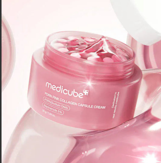 Medicube PDRN Pink Collagen Capsule Cream | 55g | Authentic from Korea
