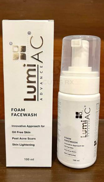 Lumi‑AC Advance Foam Facewash 100ml