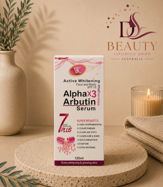 Alpha X3 Arbutin Whitening Serum SPF15 | 125ml | 7PLUS