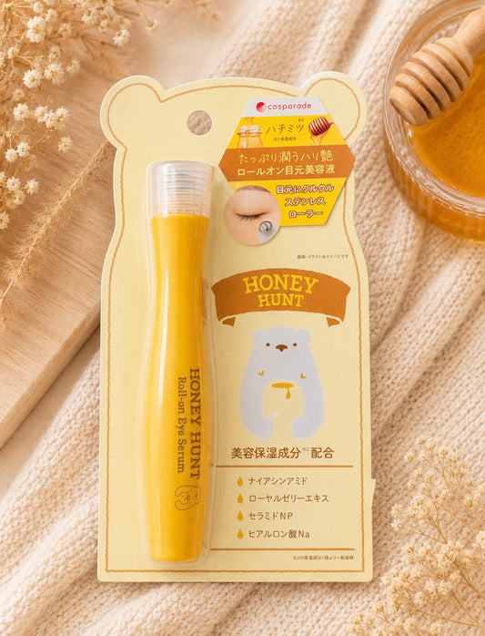Honey Hunt Roll-On Eye Serum | Japan Products