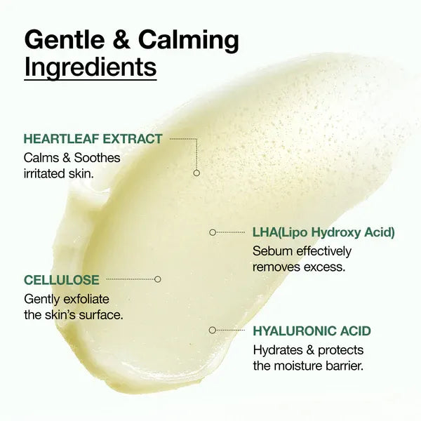 Anua Heartleaf LHA Moisture Peeling Gel 120ml | authentic from Korea