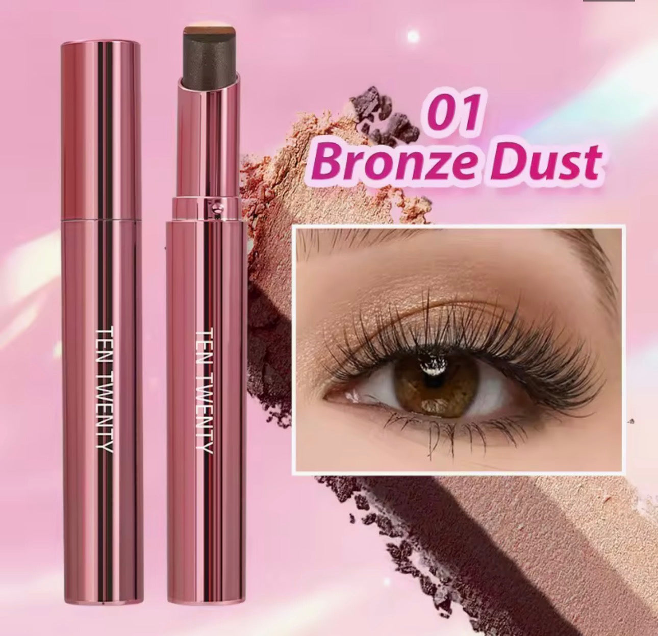 Ten Twenty 3-in-1 Eyeshadow Stick