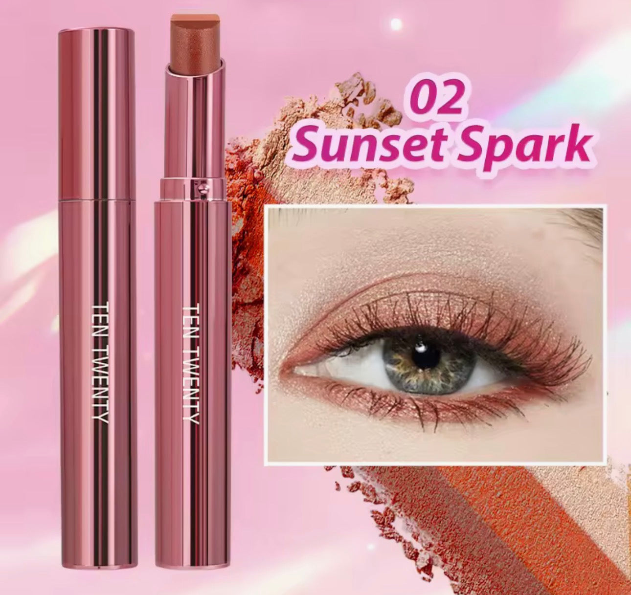 Ten Twenty 3-in-1 Eyeshadow Stick