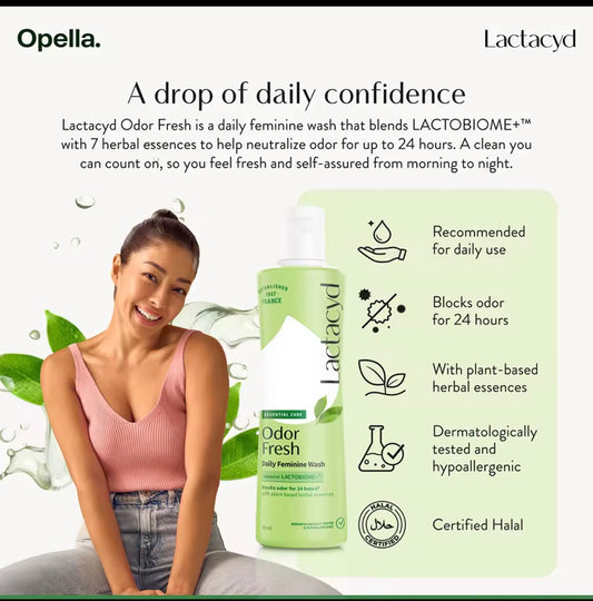 Lactacyd Feminine Wash | 250ml