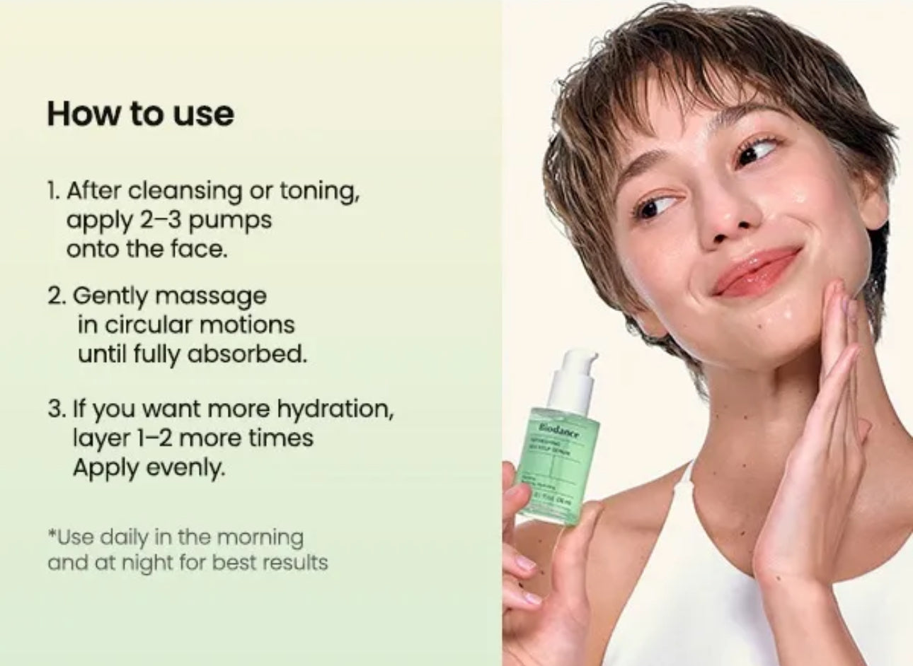 Biodance Refreshing Sea Kelp Serum | 30ml | authentic from Korea