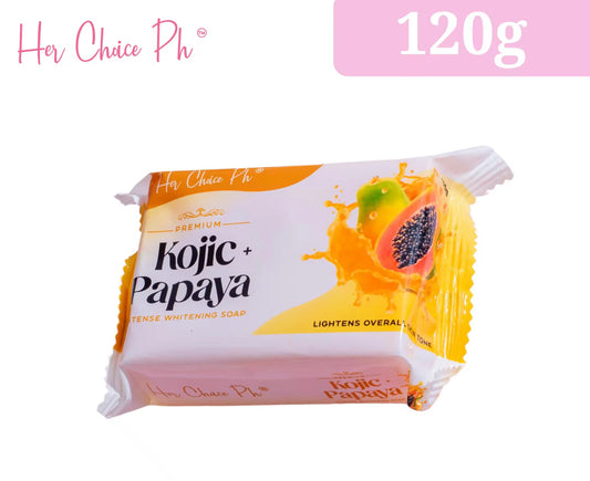 Her Choice Ph Kojic Papaya Soap | 120g |