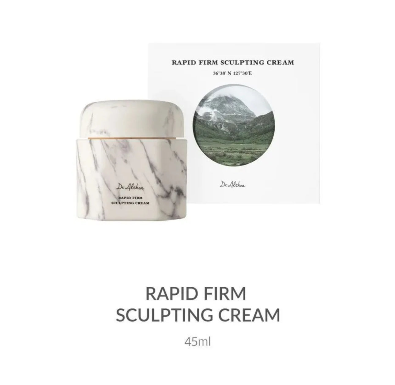 Dr. Althea Rapid Firm Sculpting Cream | 45ml