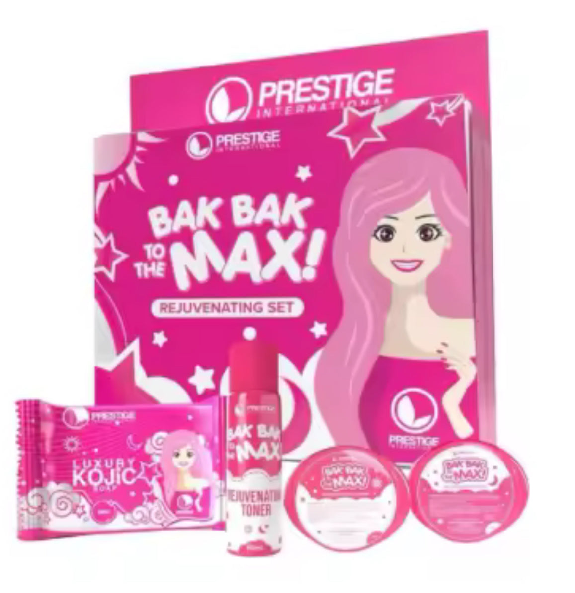 Prestige Rejuvenating Plus Set | BAK BAK to The Max