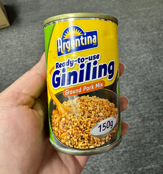 Argentina Ready-to-Use Giniling – Ground Pork Mix | 150g