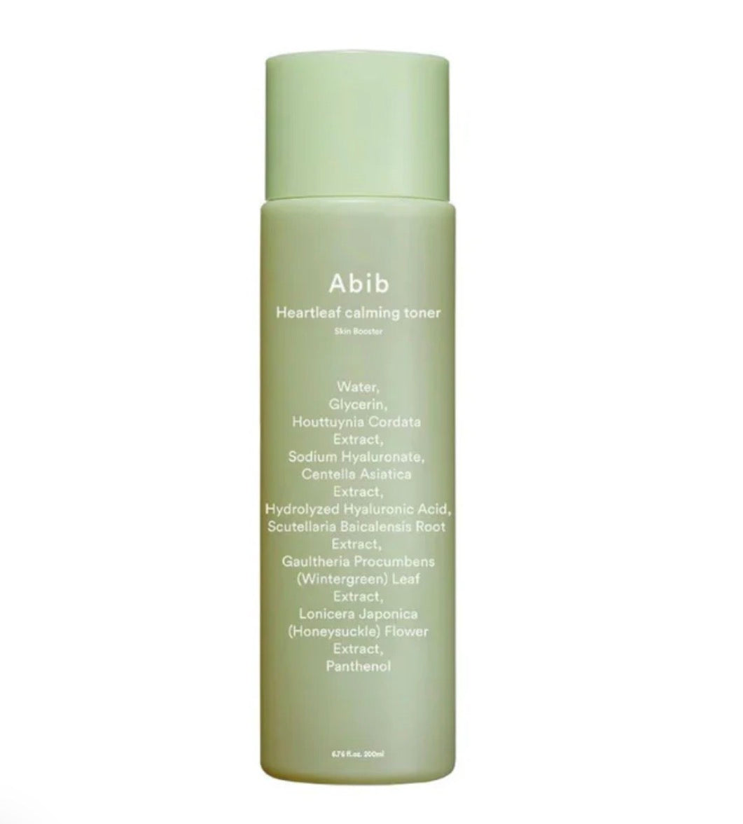 Abib Heartleaf Calming Toner Skin Booster | 200ml