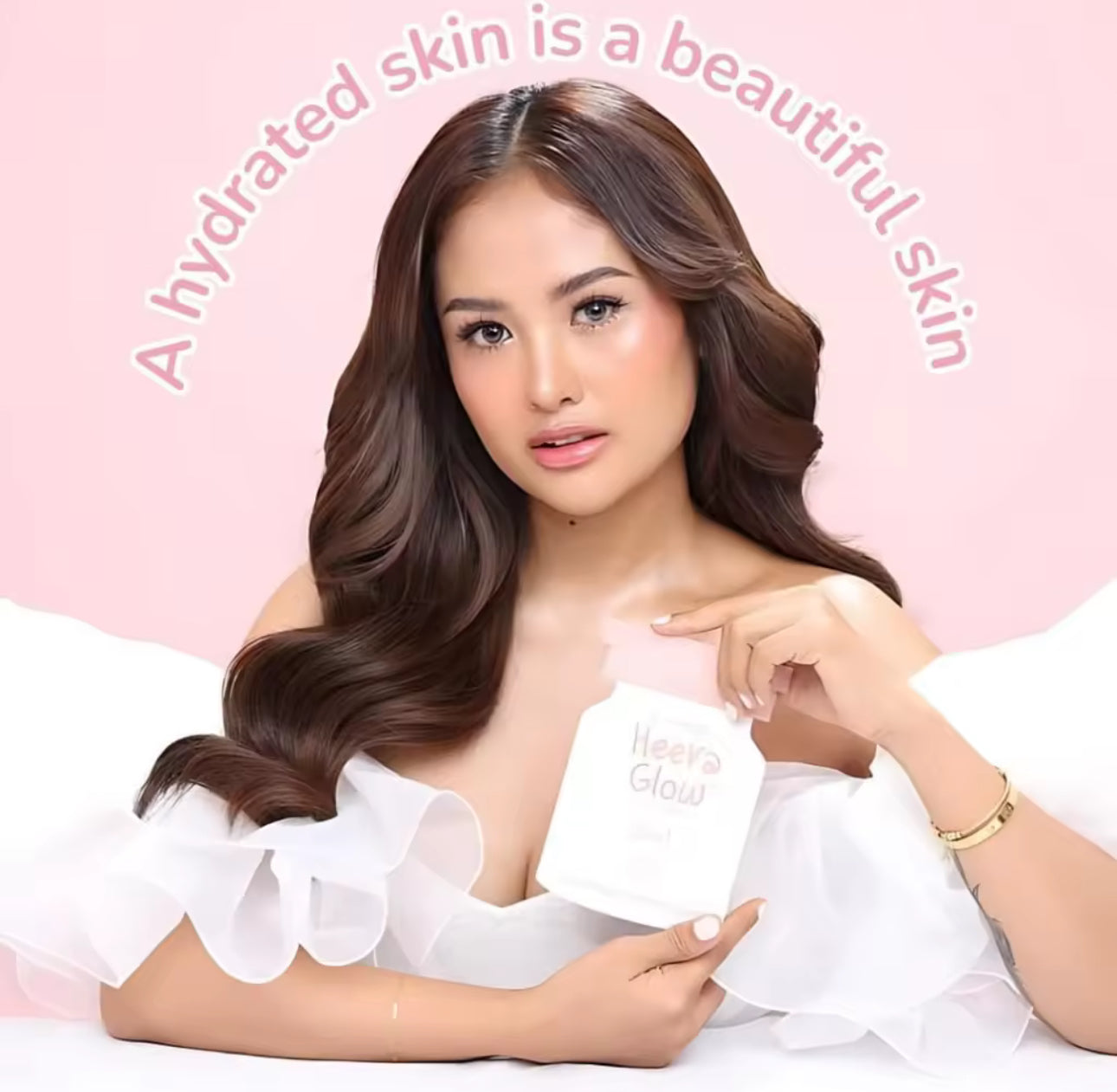 Heera Glow 20in1 Absolue | Whitening Glutathione Capsule 500mg