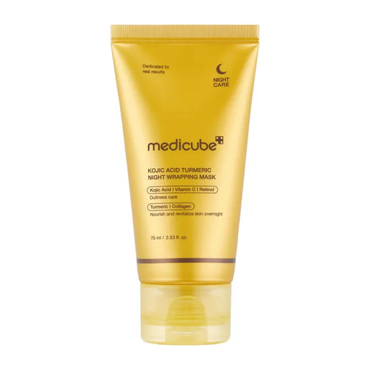 Medicube Kojic Acid Turmeric Night Wrapping Mask 75ml | authentic from Korea
